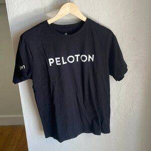 Peloton Century Club Cotton T-Shirt Unisex Medium